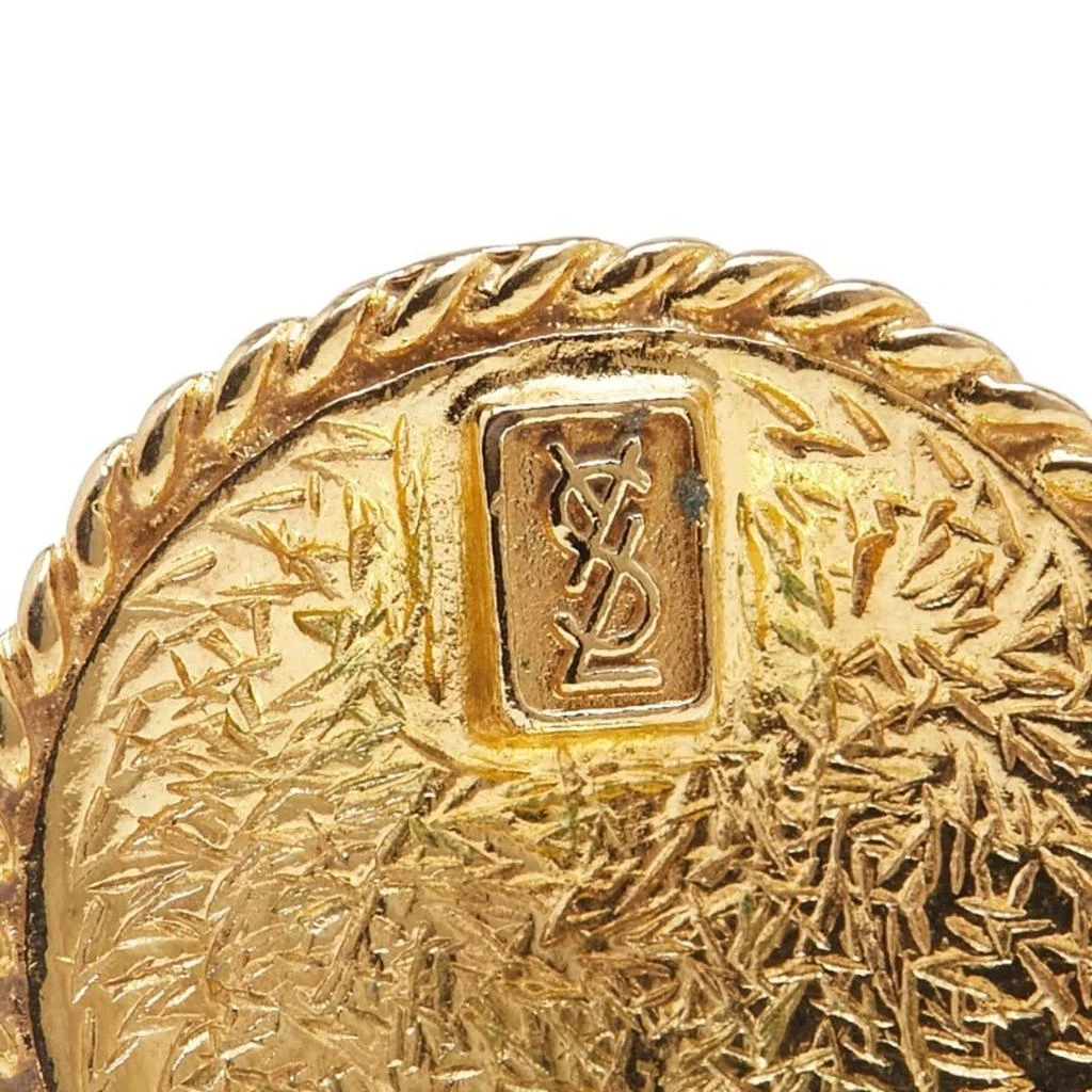Yves Saint Laurent Clip Earrings (Pre-Owned) 4