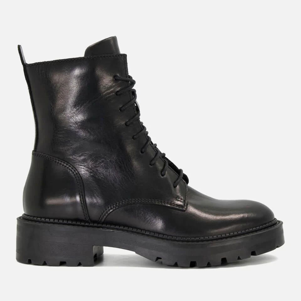 Dune DUNE LONDON WOMEN'S PRESS LEATHER ANKLE BOOTS 1