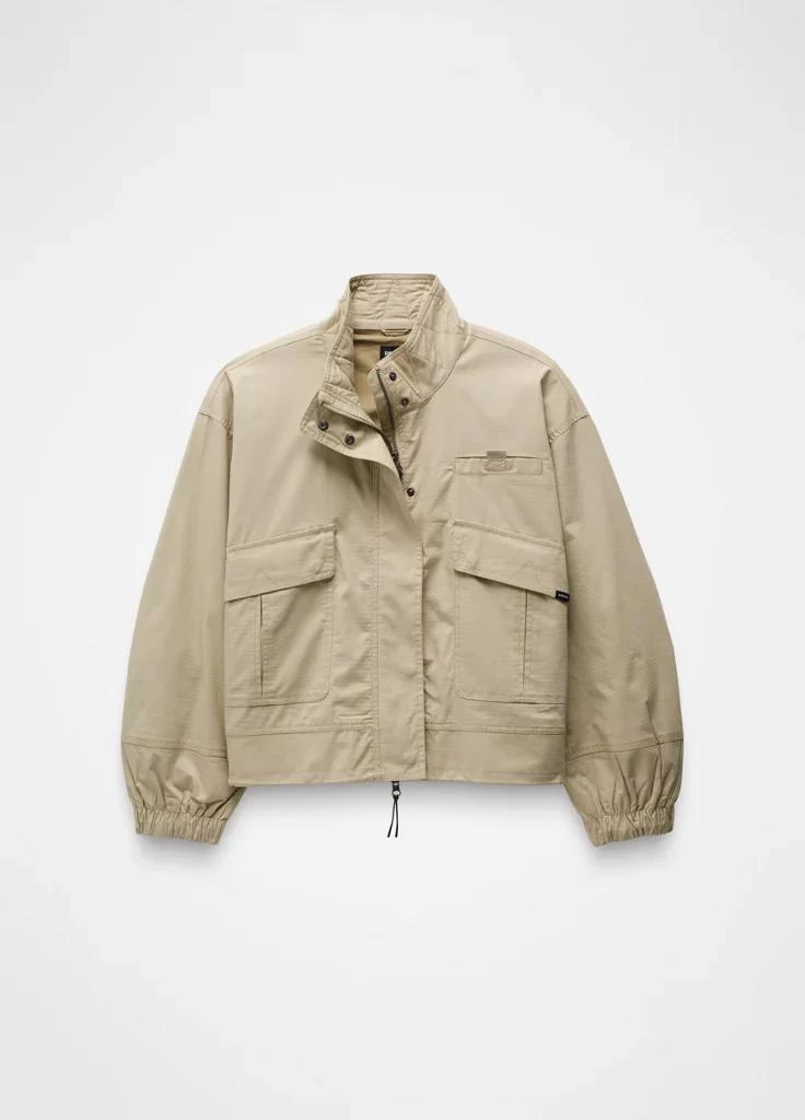 Prana Womens prAna Palisades Ripstop Jacket - Sandstone 5