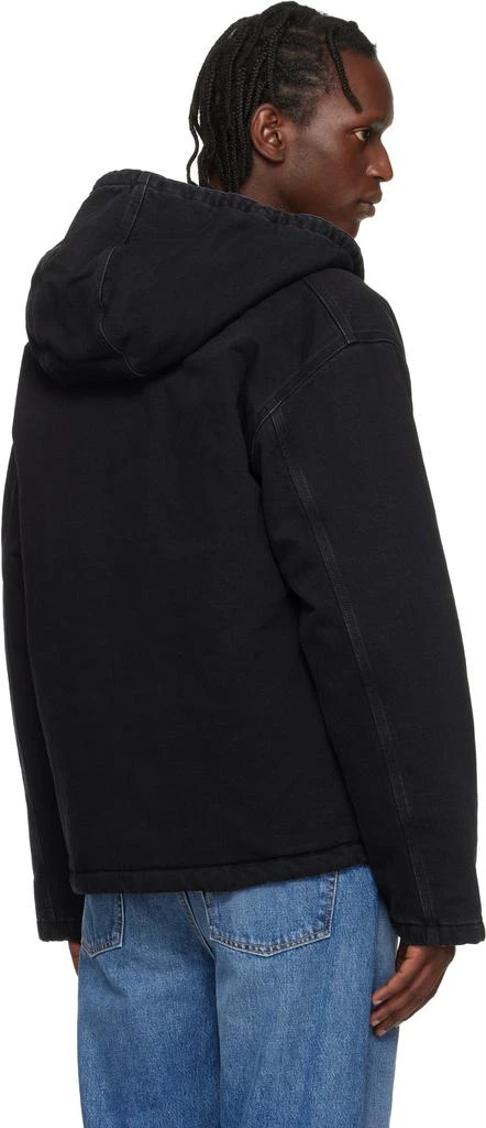 Carhartt WIP Black Cleveland Jacket 3