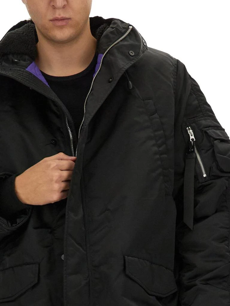 Alpha Industries Alpha Industries Long Bomber Jacket "N-3B" Unisex 4