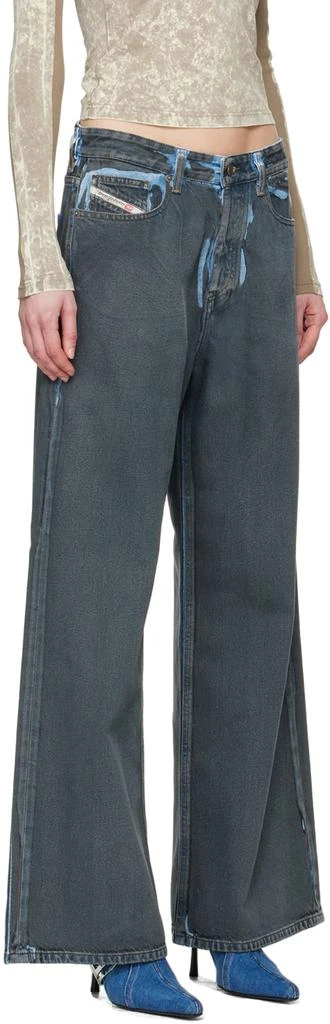 Diesel Gray 1996 D-Sire-S1 Jeans 2