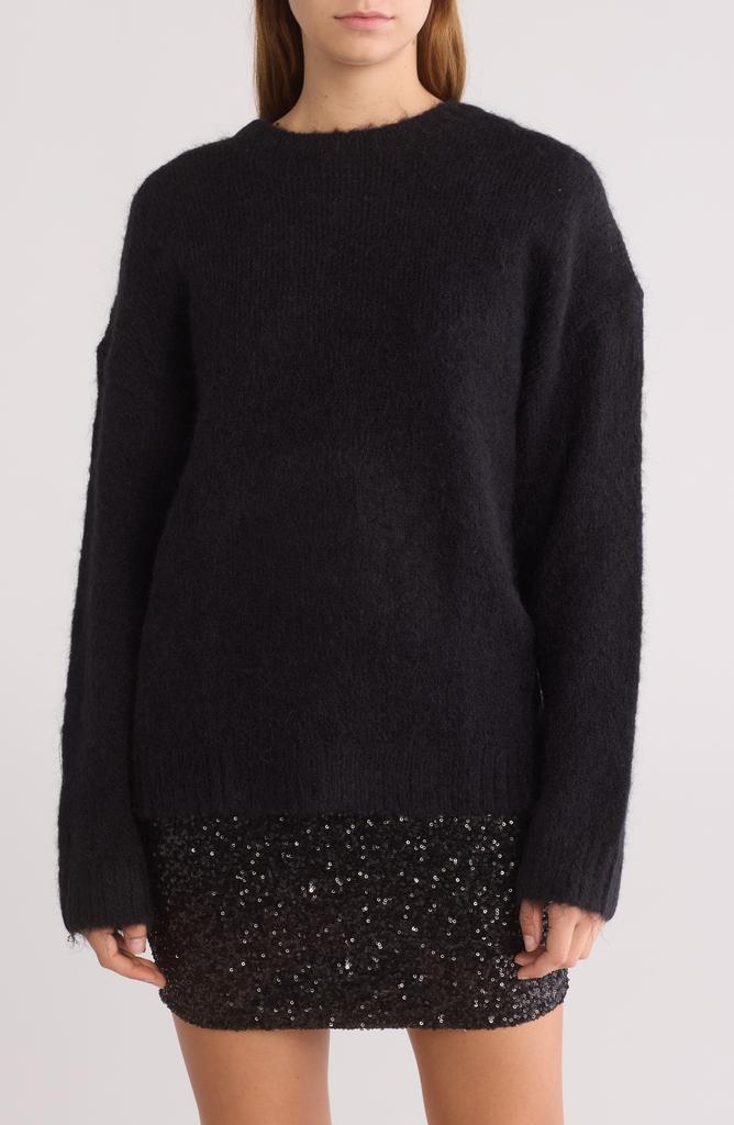 Abound Oversize Fuzzy Sweater