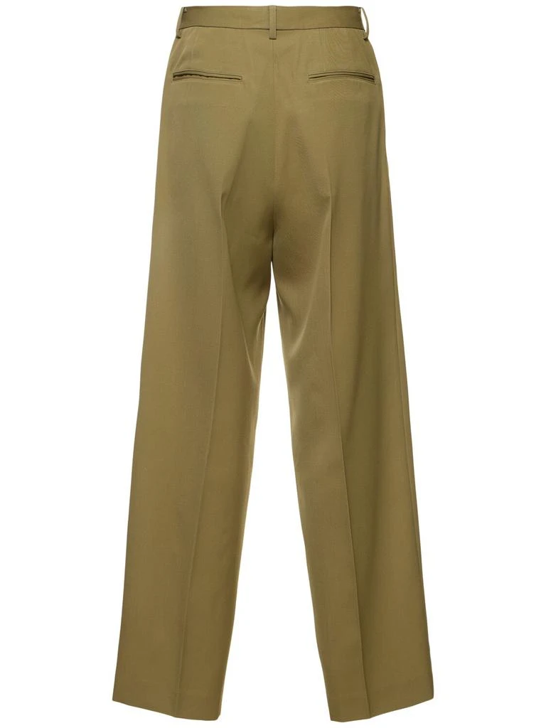 AURALEE Light Wool Gabardine Pants 4