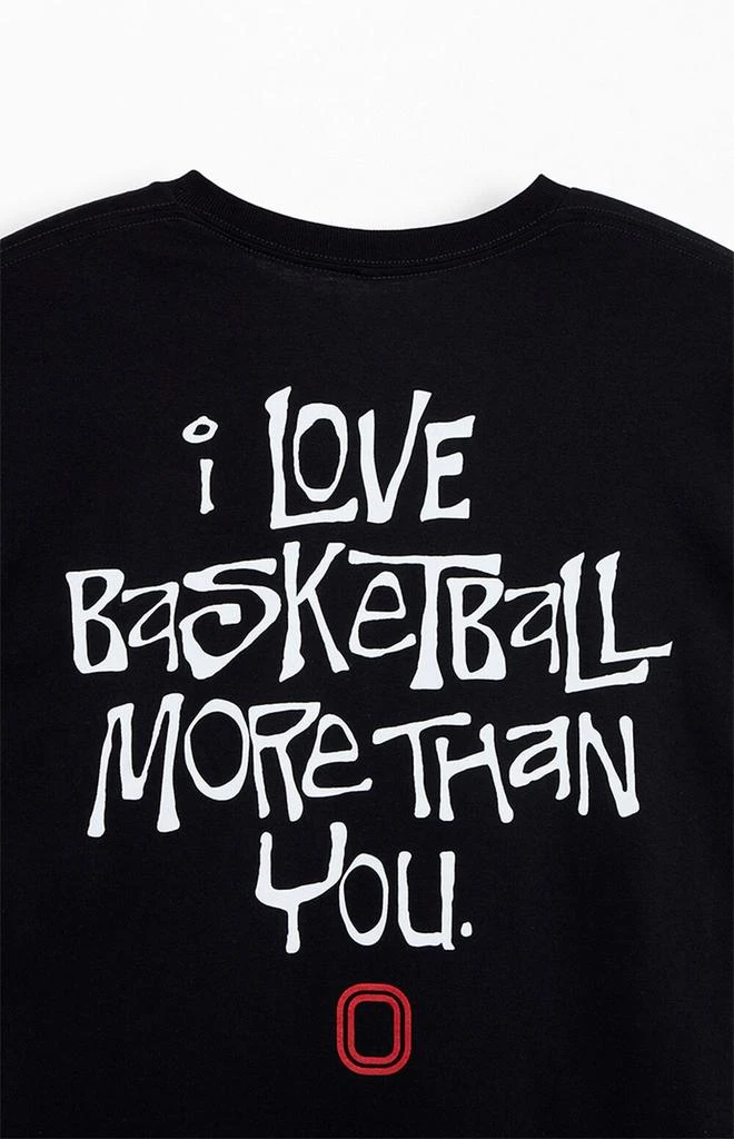 OVERTIME I Love Basketball T-Shirt 4