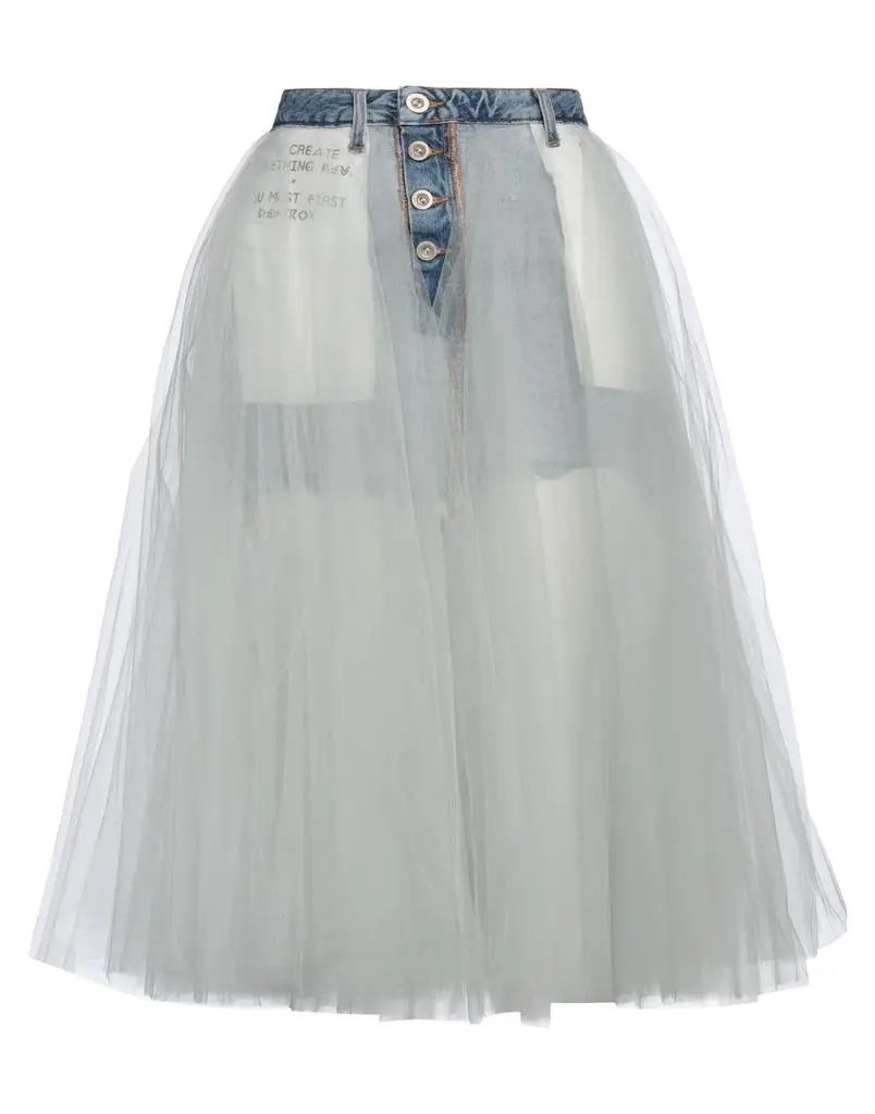 Unravel Midi skirt