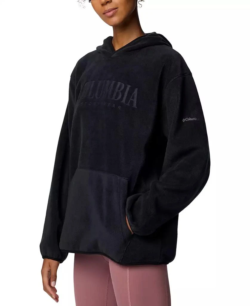 Columbia Women's Trek Logo Fleece Pullover Hoodie 3