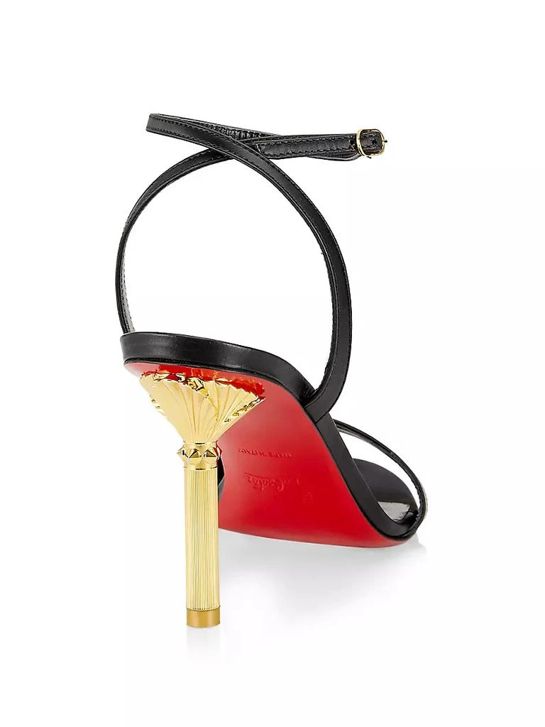 Christian Louboutin Masca 85MM Leather Pumps 3