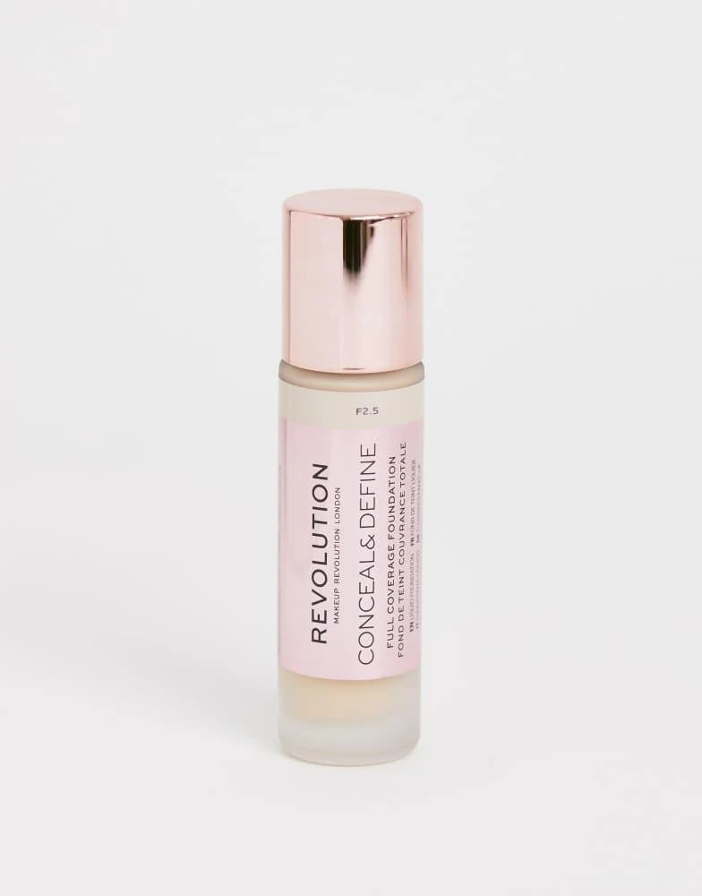 Revolution Revolution Conceal & Define Foundation 35