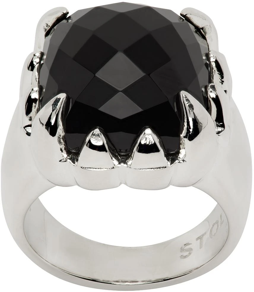 Stolen Girlfriends Club Silver Claw Ring 1