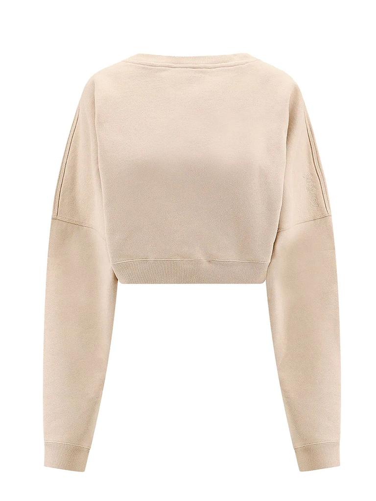 Yves Saint Laurent Cropped Sweatshirt