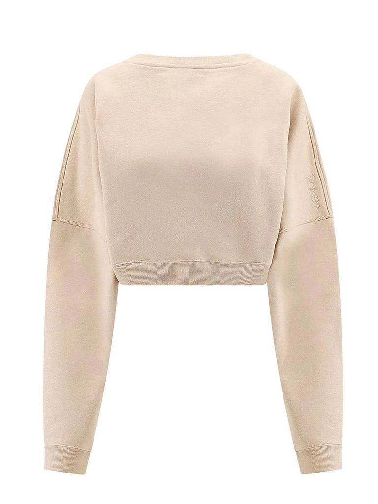 Saint Laurent Cropped Sweatshirt 1