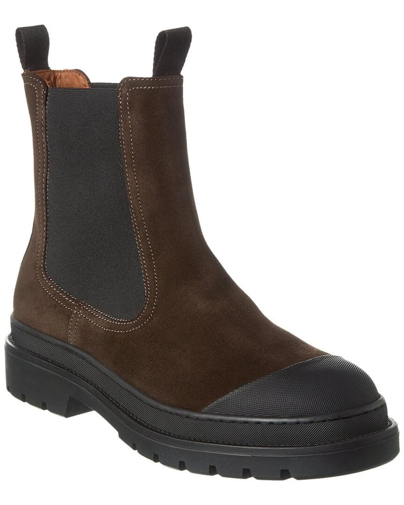 Aquatalia Aquatalia Kent Weatherproof Suede & Shearling Boot 1