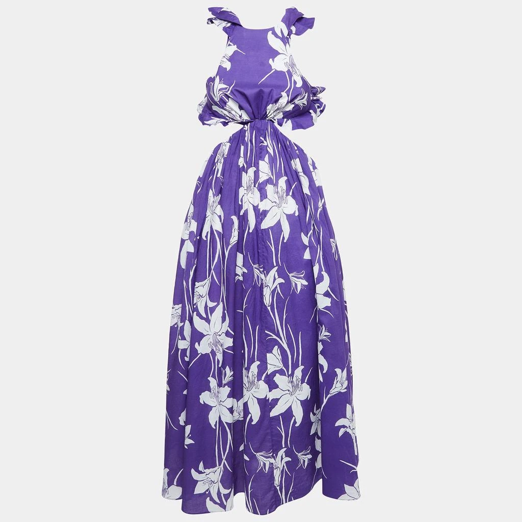 strapless open back dress MELT PANEL DRESS  Mode Mischief Studios