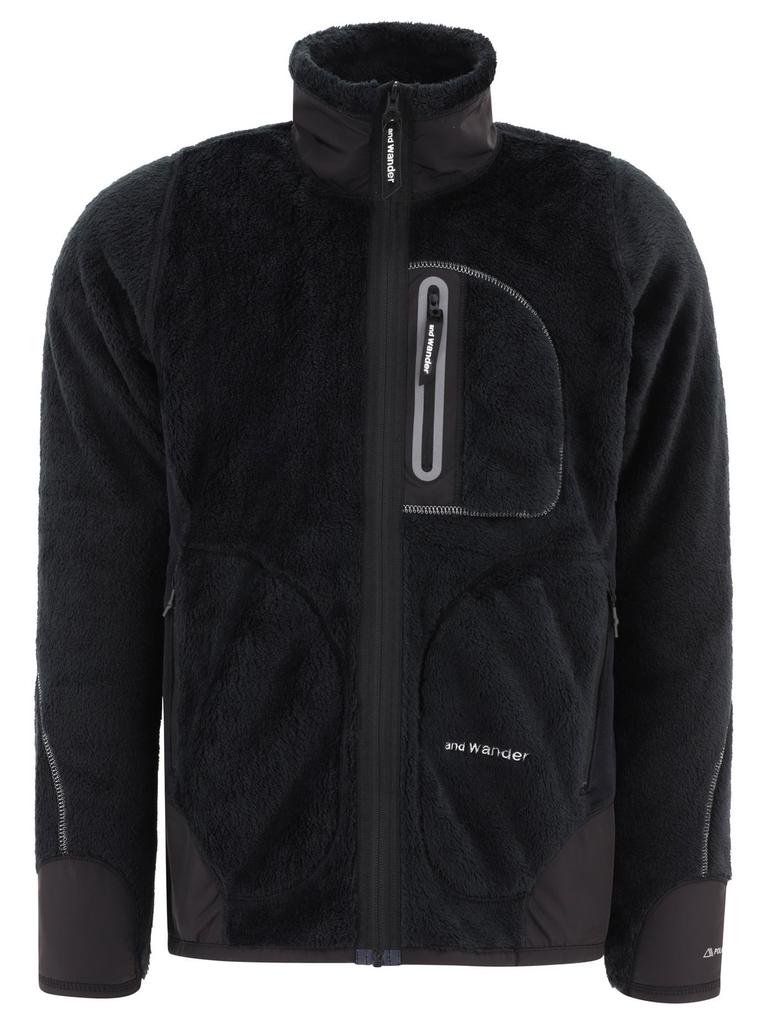 And Wander Maison Kitsuné Trak Hoodie Navy Blue 2 - Outdoor And Wander Maison Kitsuné Trak Hoodie Navy Blue 2 - Outdoor