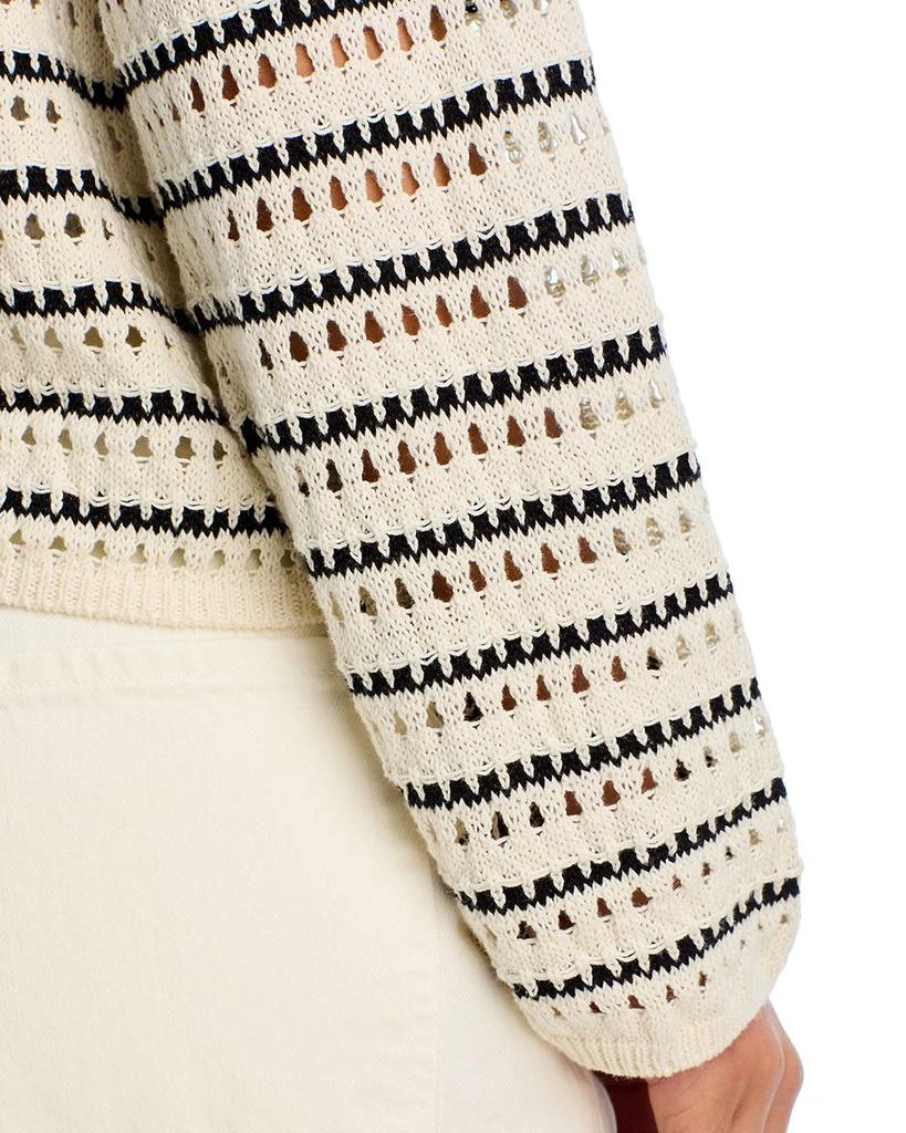 Bella Dahl Open Knit Sweater 5