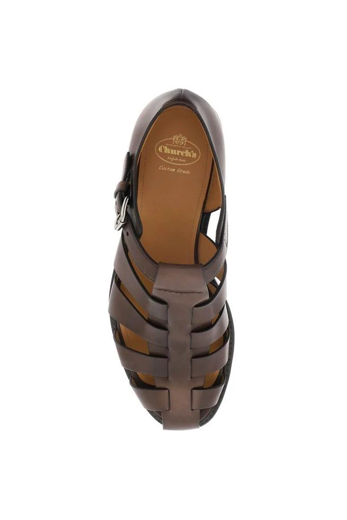 Church's Leather Fisherman Sandals 2
