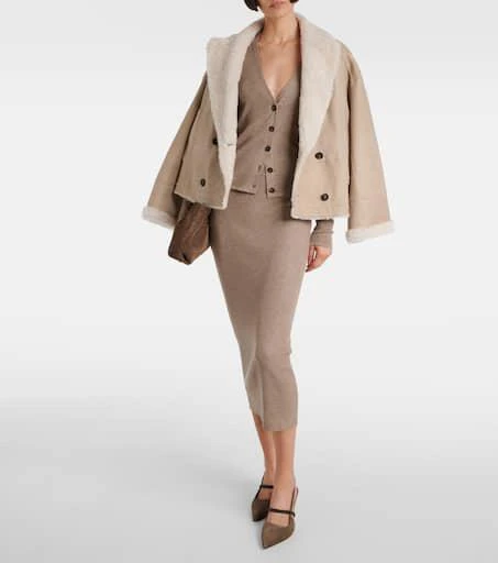 Brunello Cucinelli Ribbed-knit cardigan 2