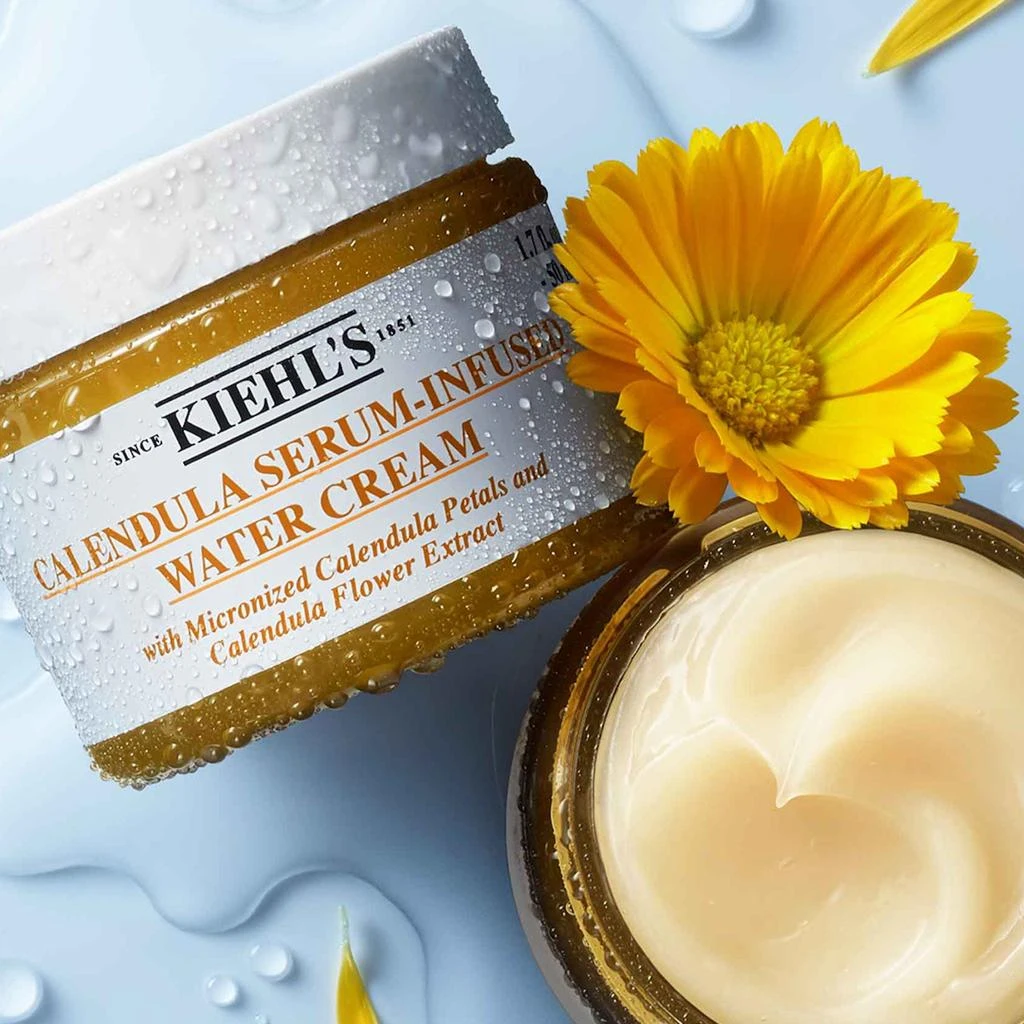 Kiehl's Calendula Serum-Infused Water Cream 8