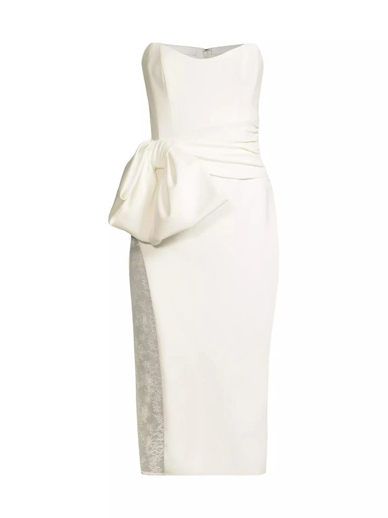 Katie May Natalie Bustier Lace Midi Dress 1