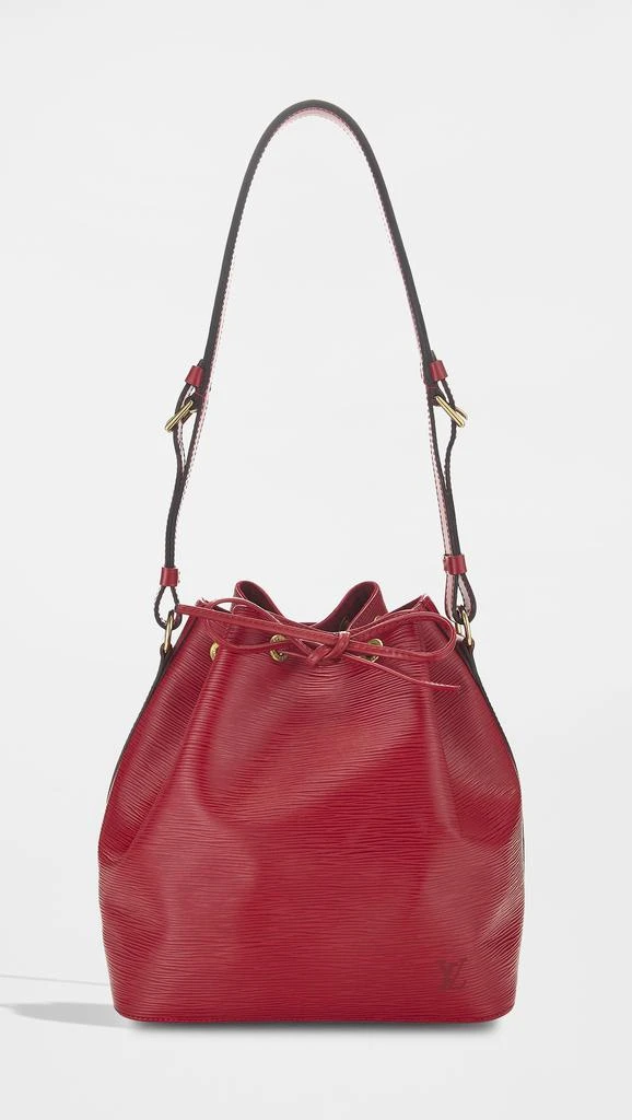 What Goes Around Comes Around Louis Vuitton Epi Noe Petite Bucket Bag 1