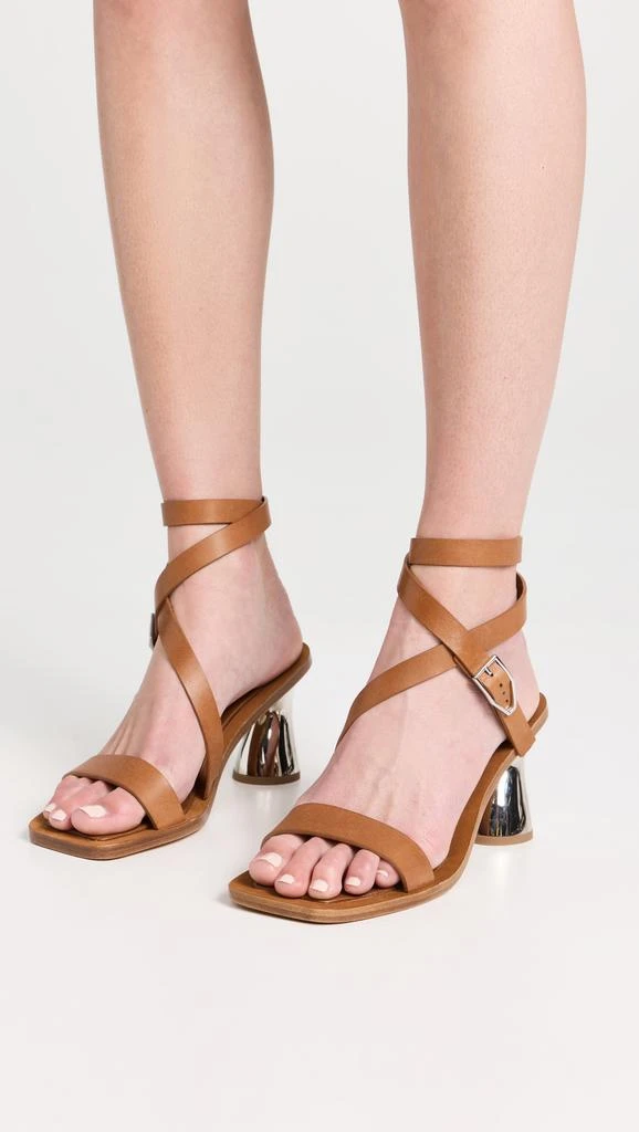 Paul Andrew Belted Sandals 3