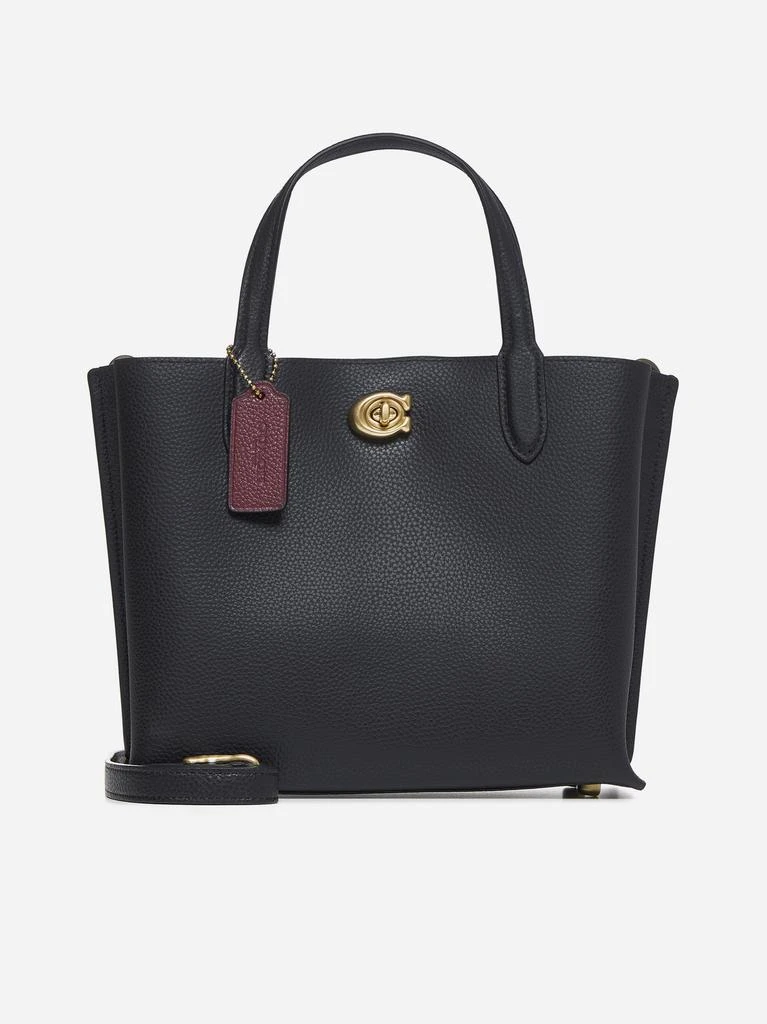 Coach Willow leather tote bag 1