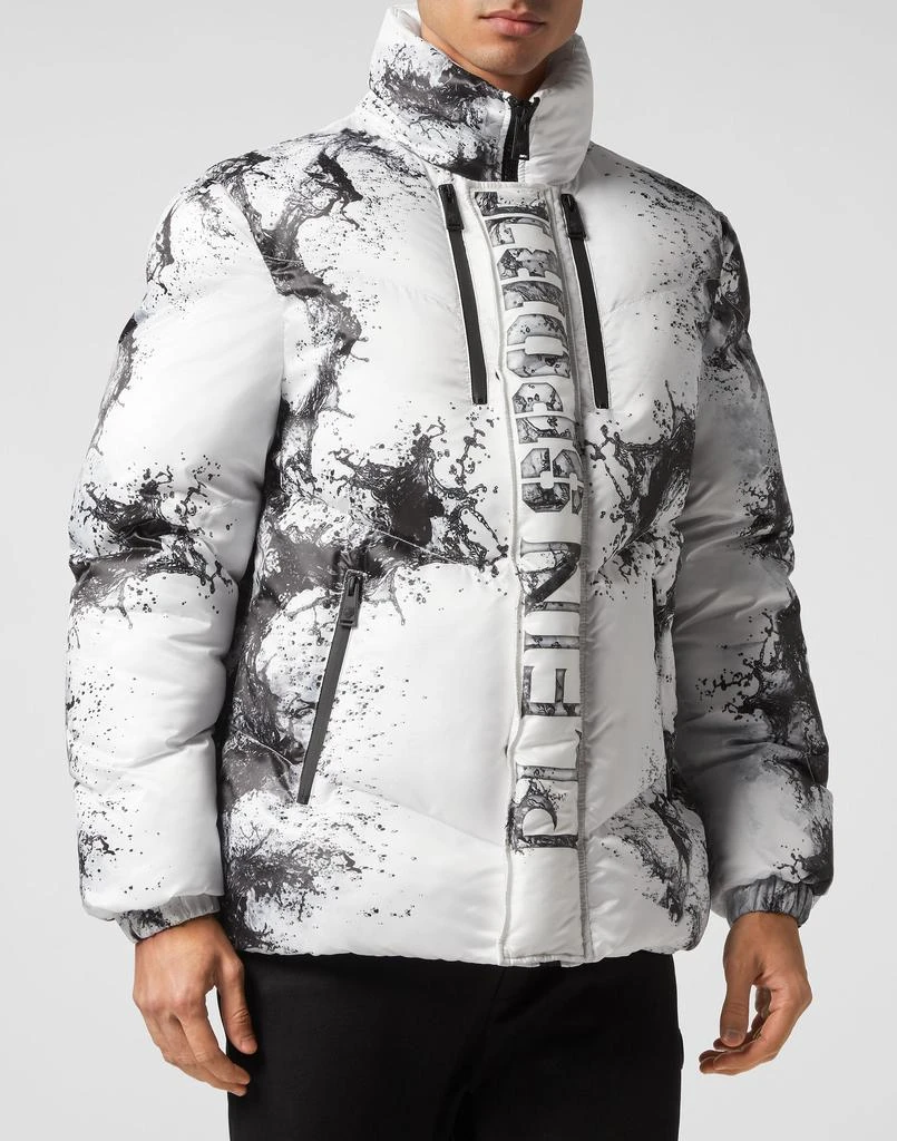 Plein Sport Nylon Paddded Jacket Splash Extreme 3
