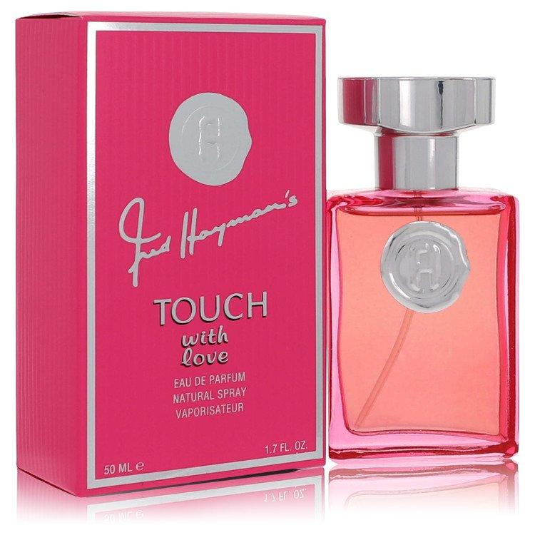 Fred Hayman Touch With Love by  Eau De Parfum Spray 1.7 oz Women