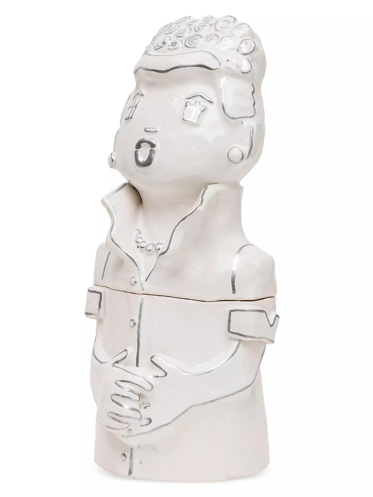 Hazy Mae Lucy Cookie Jar