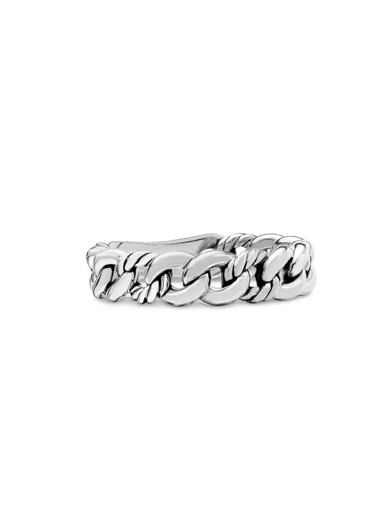 David Yurman Belmont® Curb Link Band Ring 1