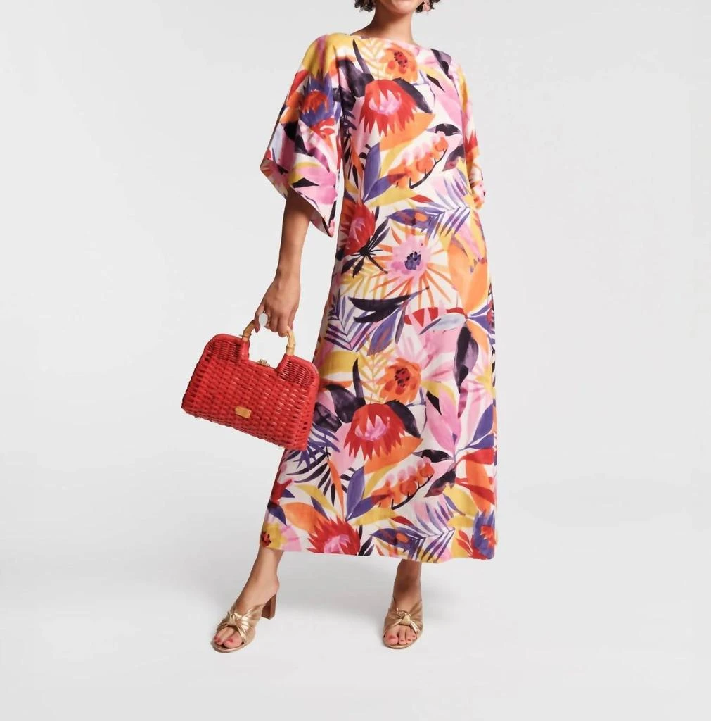 Frances Valentine Frances Valentine - Spinnaker Maxi Dress 5