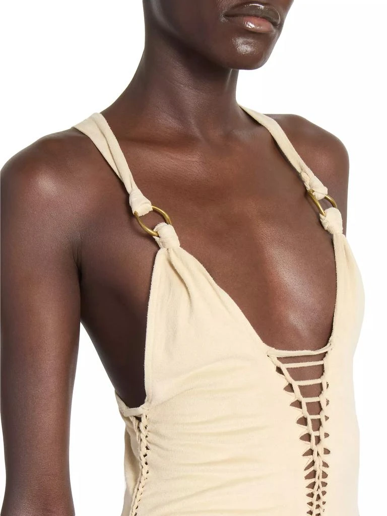 Isabel Marant Sakina Lace-Up Tank 6