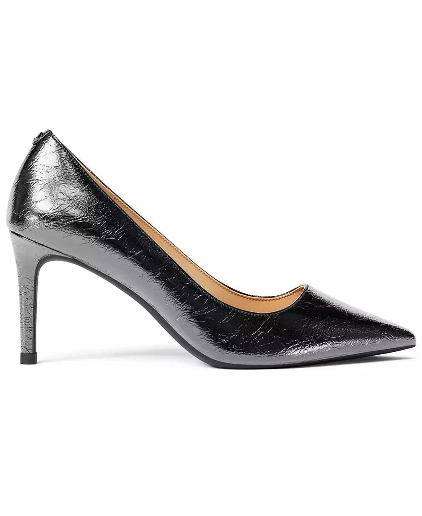 Michael Kors Alina Flex Leather Pointed-Toe Pumps 2
