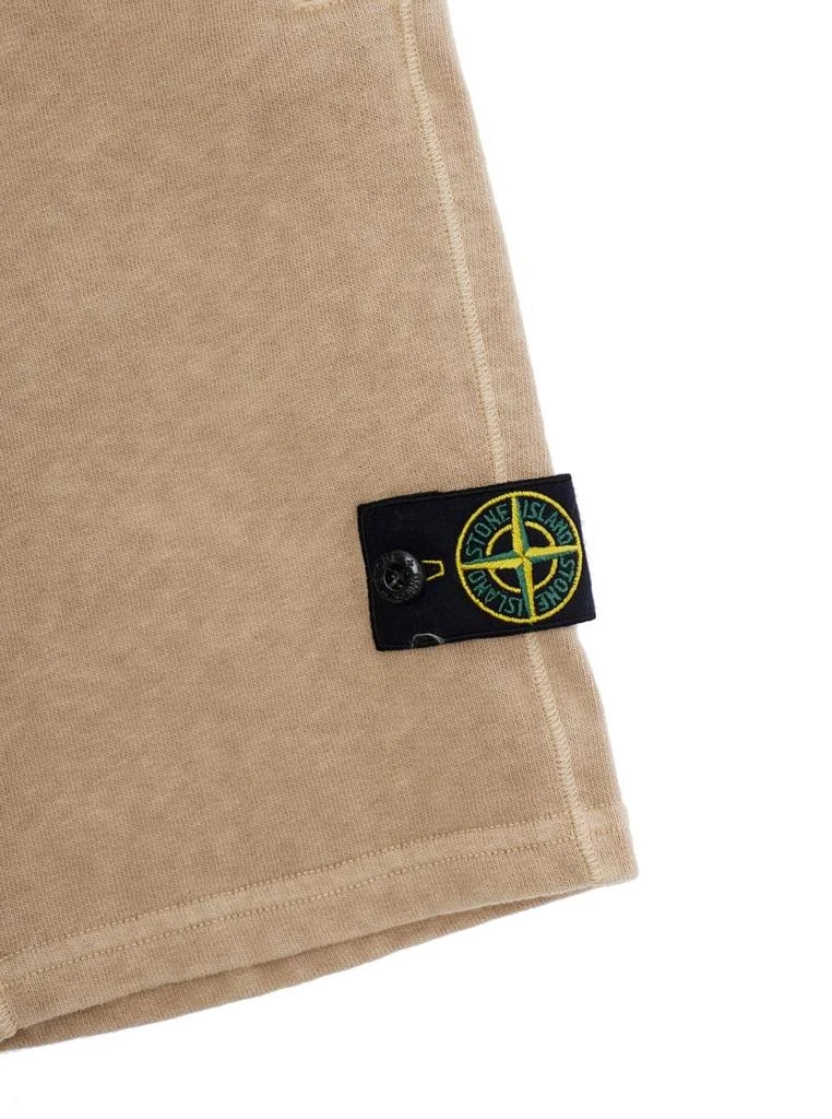Stone Island Junior Stone Island Junior Logo Patch Shorts 3