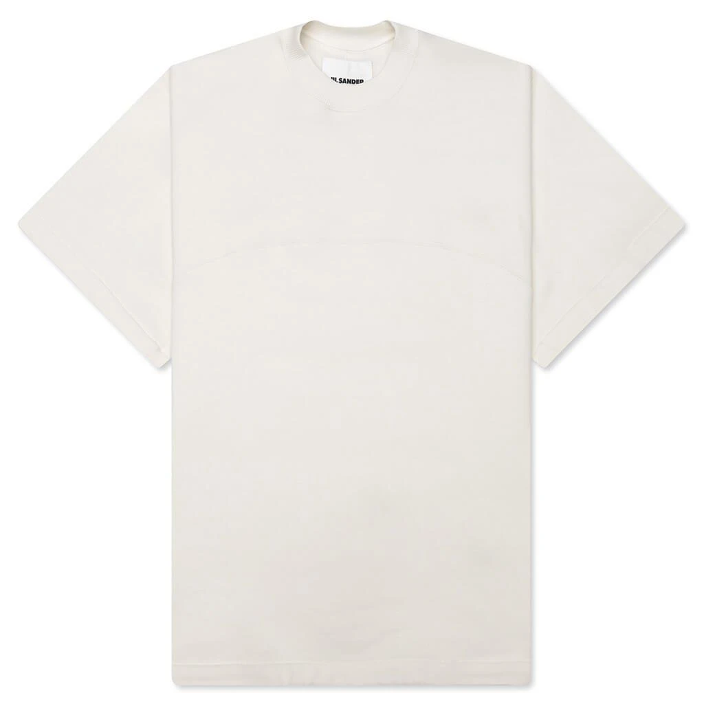 Jil Sander Jil Sander Logo Embroidered T-Shirt 1