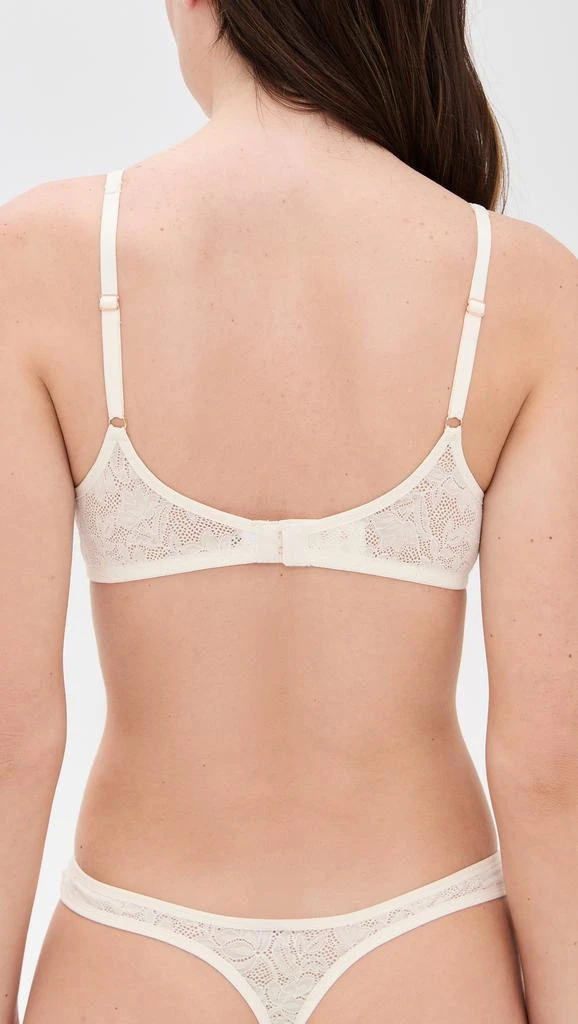 Eberjey Soft Stretch Recycled Lace Thong 2