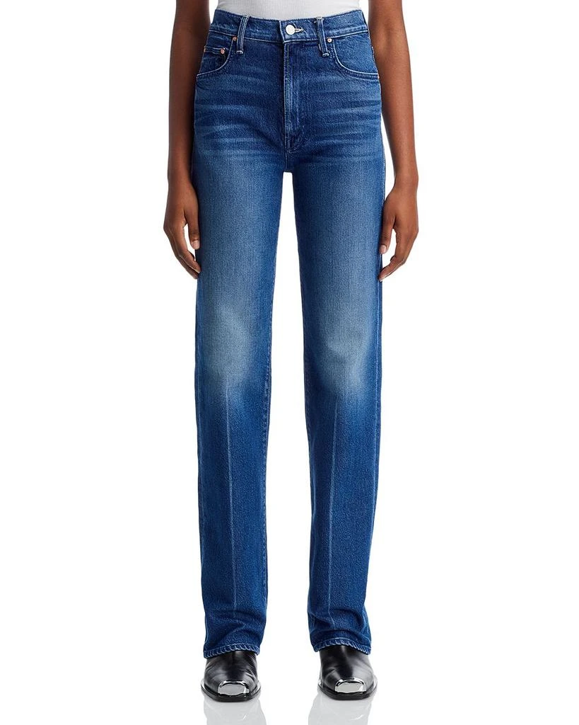 MOTHER The Rambler Zip Heel High Rise Jeans in Which is Witch 7