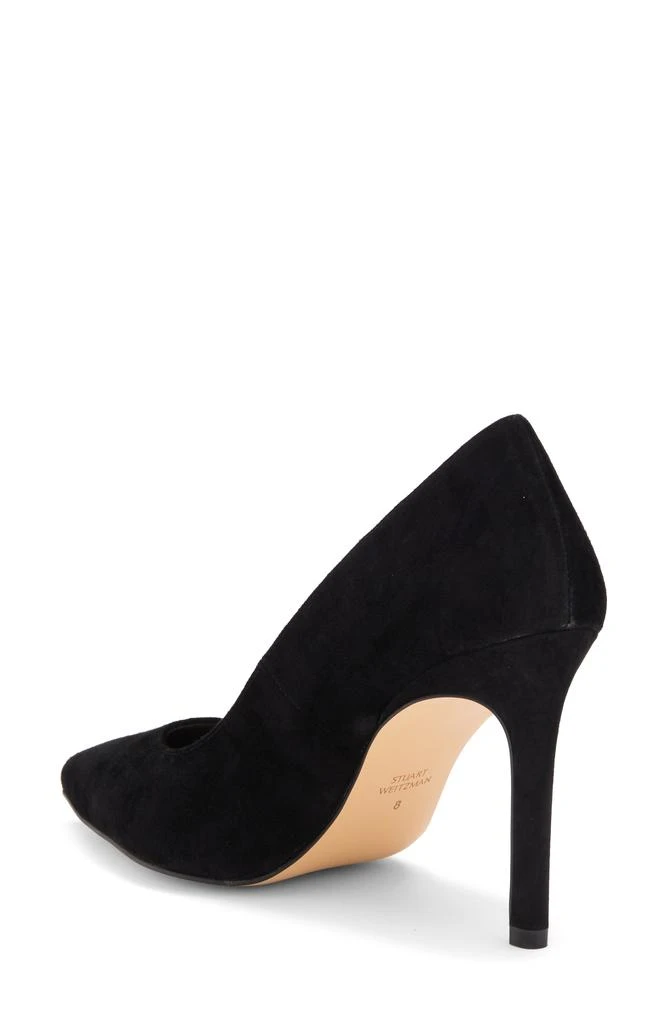 Stuart Weitzman Leigh 95 Pointed Toe Pump 2