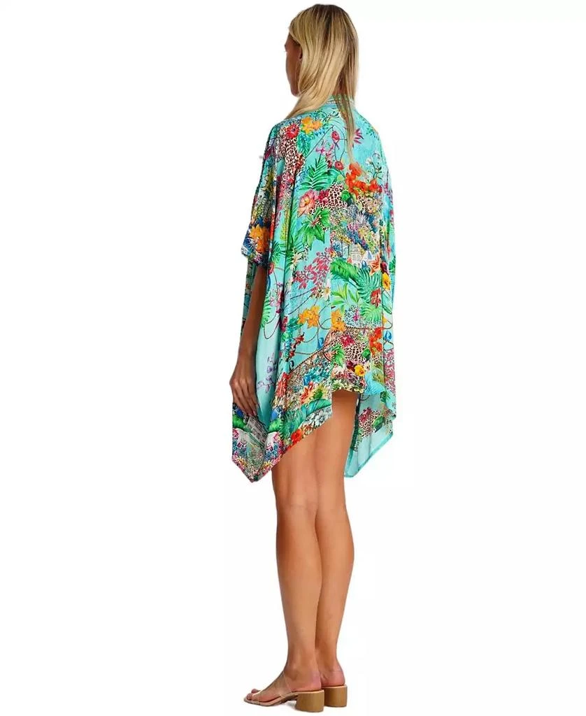 La Moda Clothing Women
s Mini Kaftan Dress 3