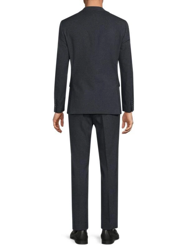 Karl Lagerfeld Paris Neat Notch Lapel Modern-Fit Suit 2