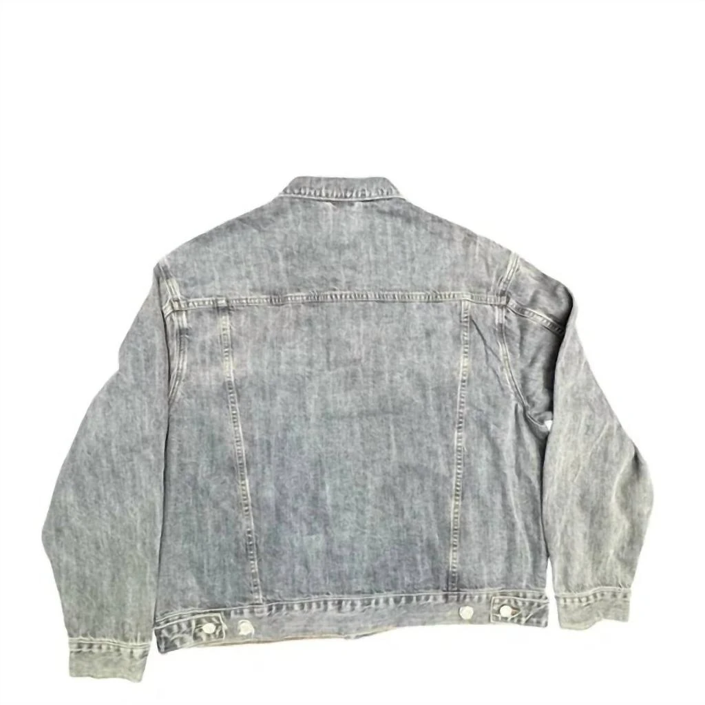 YoungLA Youngla - Men’s Classic Denim Jacket 2