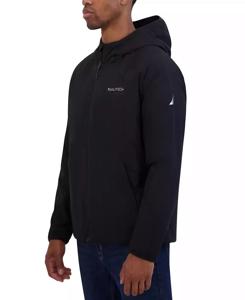 Nautica Men's Water-Resistant Transitional Hooded Jacket 3