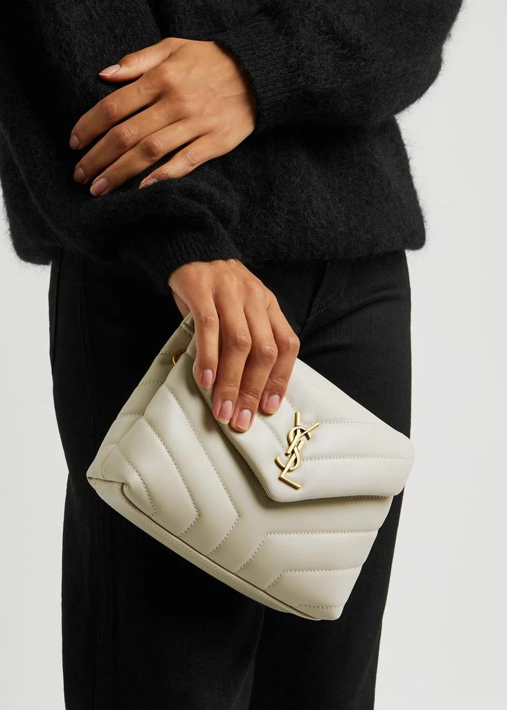 Yves Saint Laurent Loulou Toy quilted leather cross-body bag  6