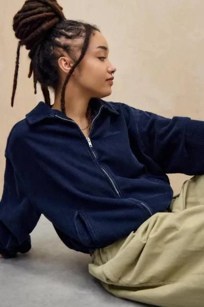 BDG BDG Shrunken Corduroy Harrington Jacket 5