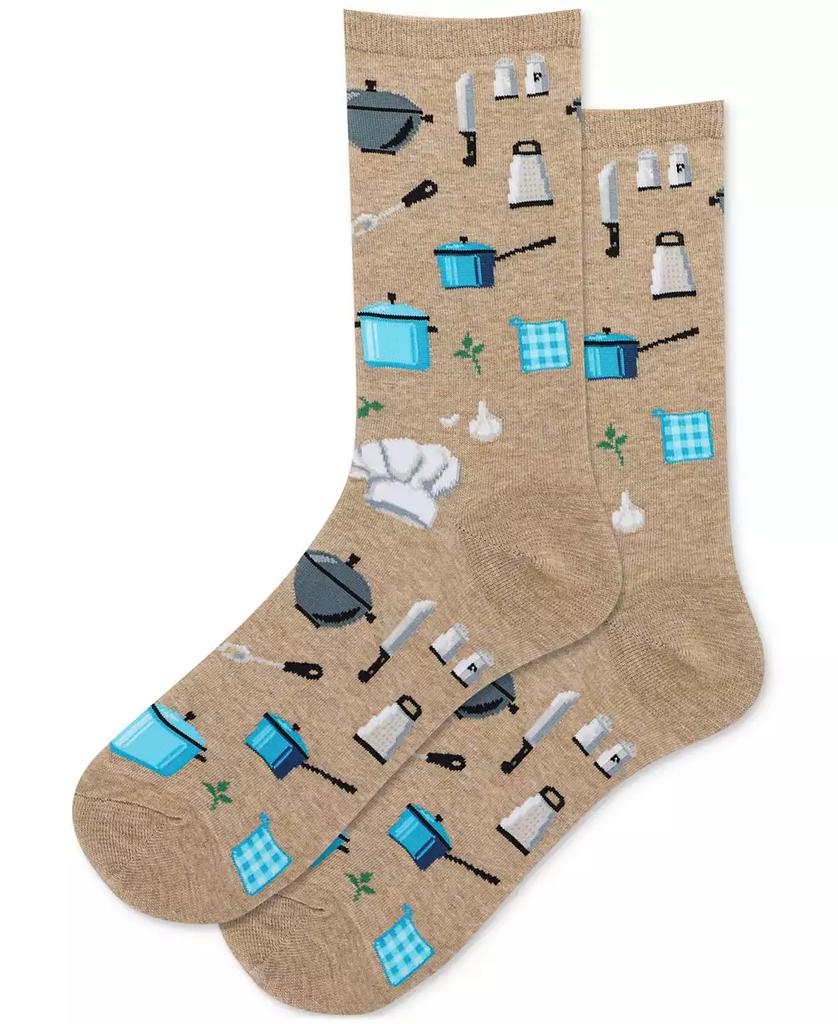 Hot Sox Women's Chef Crew Socks HSW10373