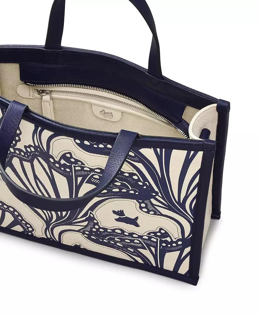 Radley Under Sea Small Zip Top Grab Bag 5