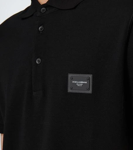 Dolce & Gabbana Short-sleeved polo shirt 5