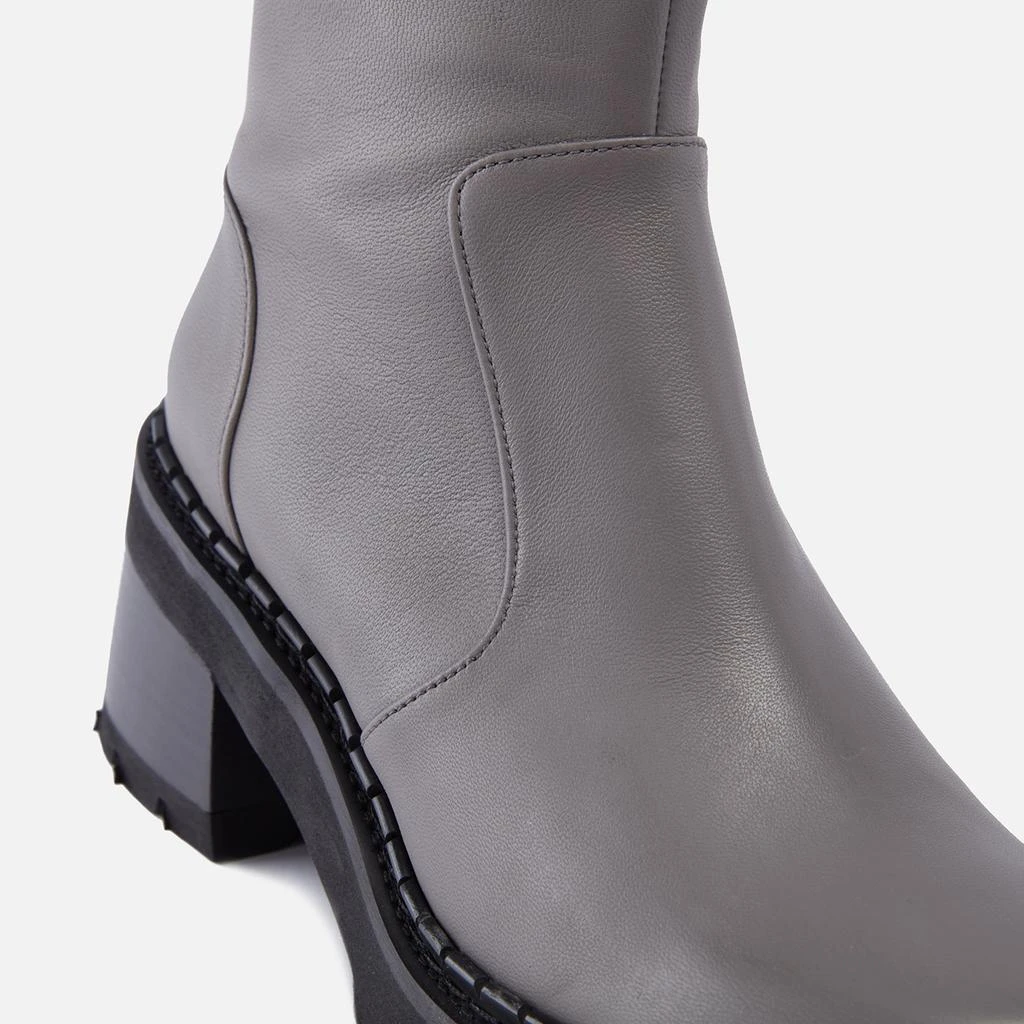 by FAR Norris Leather Heeled Ankle Boots 4