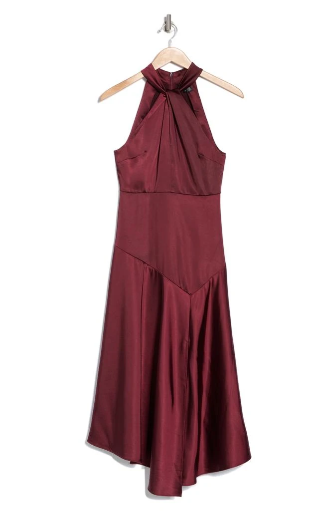 Ted Baker London Renon Halter Neck Satin Dress 3